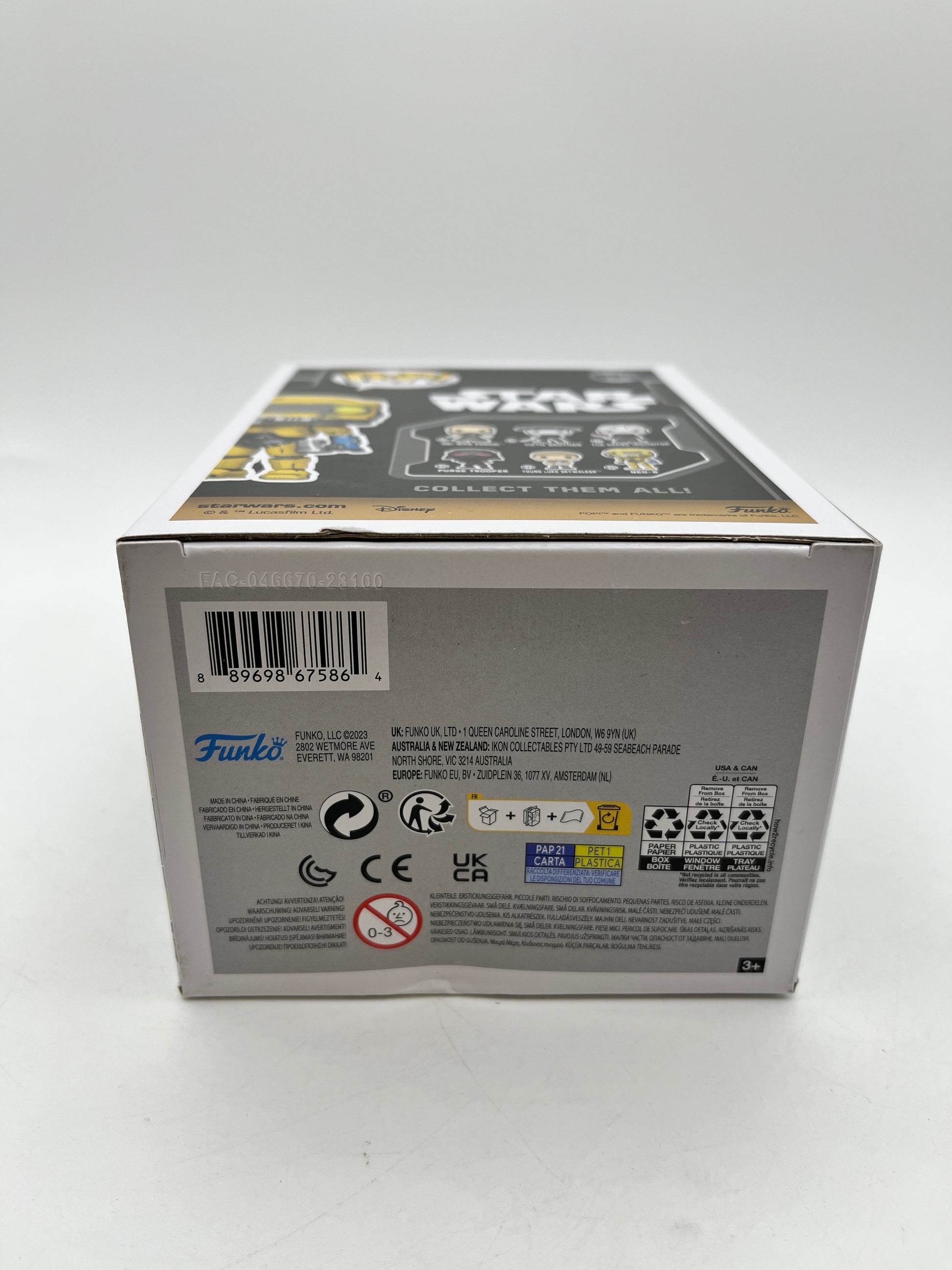 Funko POP! Obi-Wan Kenobi Star Wars - NED-B #634 - Vinyl Collectable FRENLY BRICKS - Open 7 Days