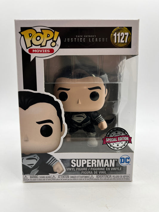 Funko POP! Movies ZS Justice League Superman #1127 - Special Edition FRENLY BRICKS - Open 7 Days