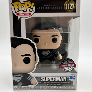 Funko POP! Movies ZS Justice League Superman #1127 - Special Edition FRENLY BRICKS - Open 7 Days
