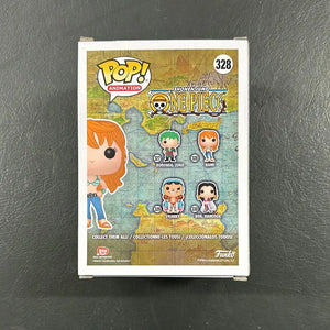 Pop Vinyl One Piece 328 Nami FRENLY BRICKS - Open 7 Days