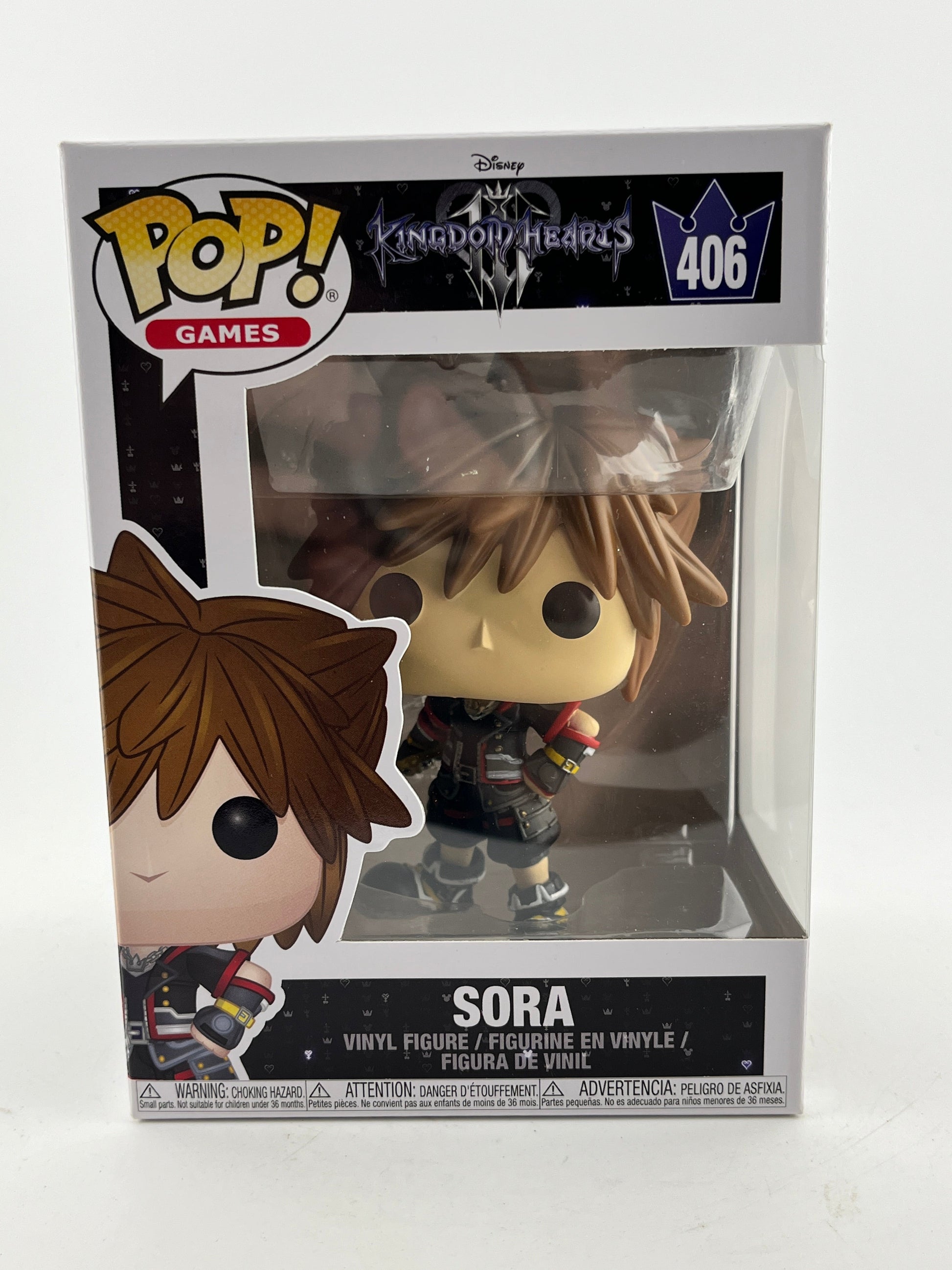 Funko POP! Disney Kingdom Hearts - Sora #406 - Vinyl Collectable FRENLY BRICKS - Open 7 Days