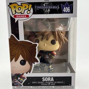Funko POP! Disney Kingdom Hearts - Sora #406 - Vinyl Collectable FRENLY BRICKS - Open 7 Days