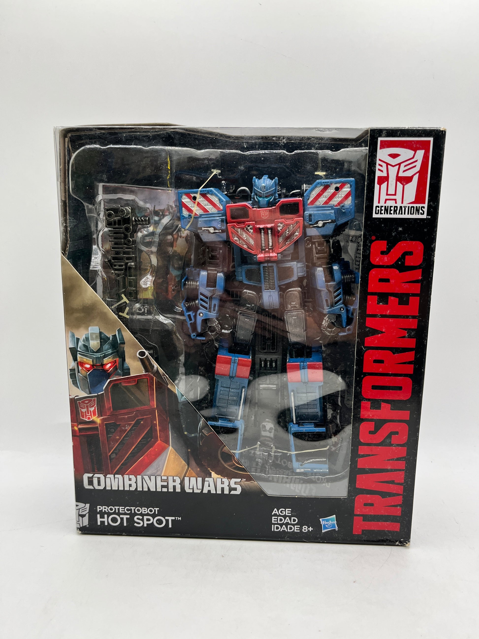 Hasbro Transformers Generations Combiner Wars Hot Spot Voyager - Action Figure FRENLY BRICKS - Open 7 Days