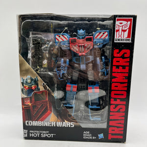 Hasbro Transformers Generations Combiner Wars Hot Spot Voyager - Action Figure FRENLY BRICKS - Open 7 Days