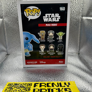 Pop Vinyl #160 Max Rebo Star Wars FRENLY BRICKS - Open 7 Days