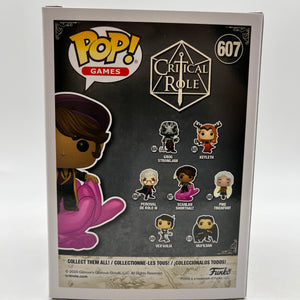 Funko POP! Games Critical Role Scanlan Shorthalt #607 - Vinyl Collectable FRENLY BRICKS - Open 7 Days
