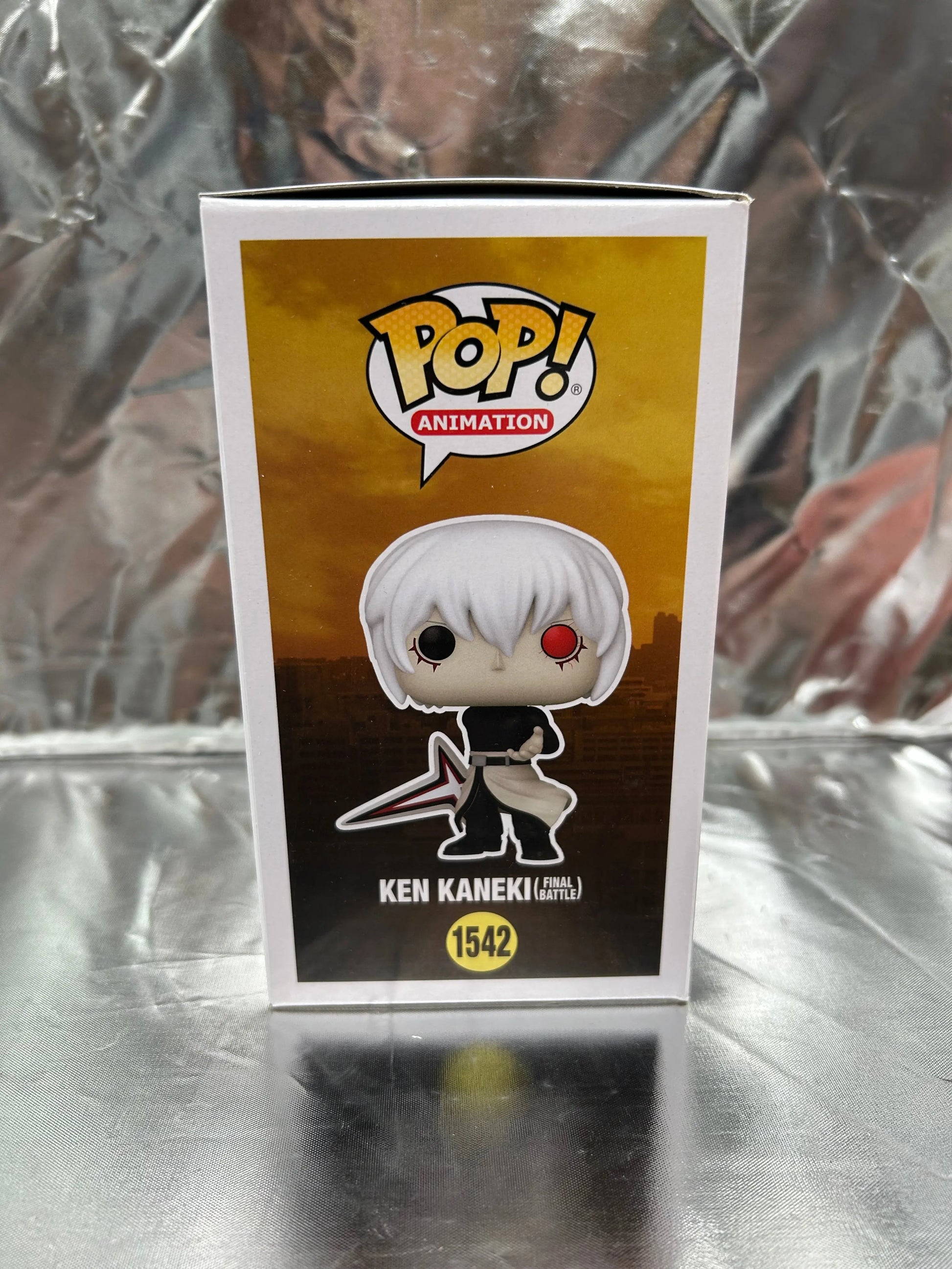 Funko POP Animation - Tokyo Ghoul - Ken Kaneki #1542 FRENLY BRICKS - Open 7 Days