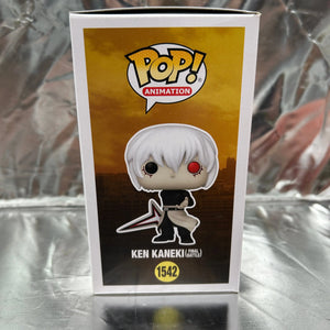 Funko POP Animation - Tokyo Ghoul - Ken Kaneki #1542 FRENLY BRICKS - Open 7 Days