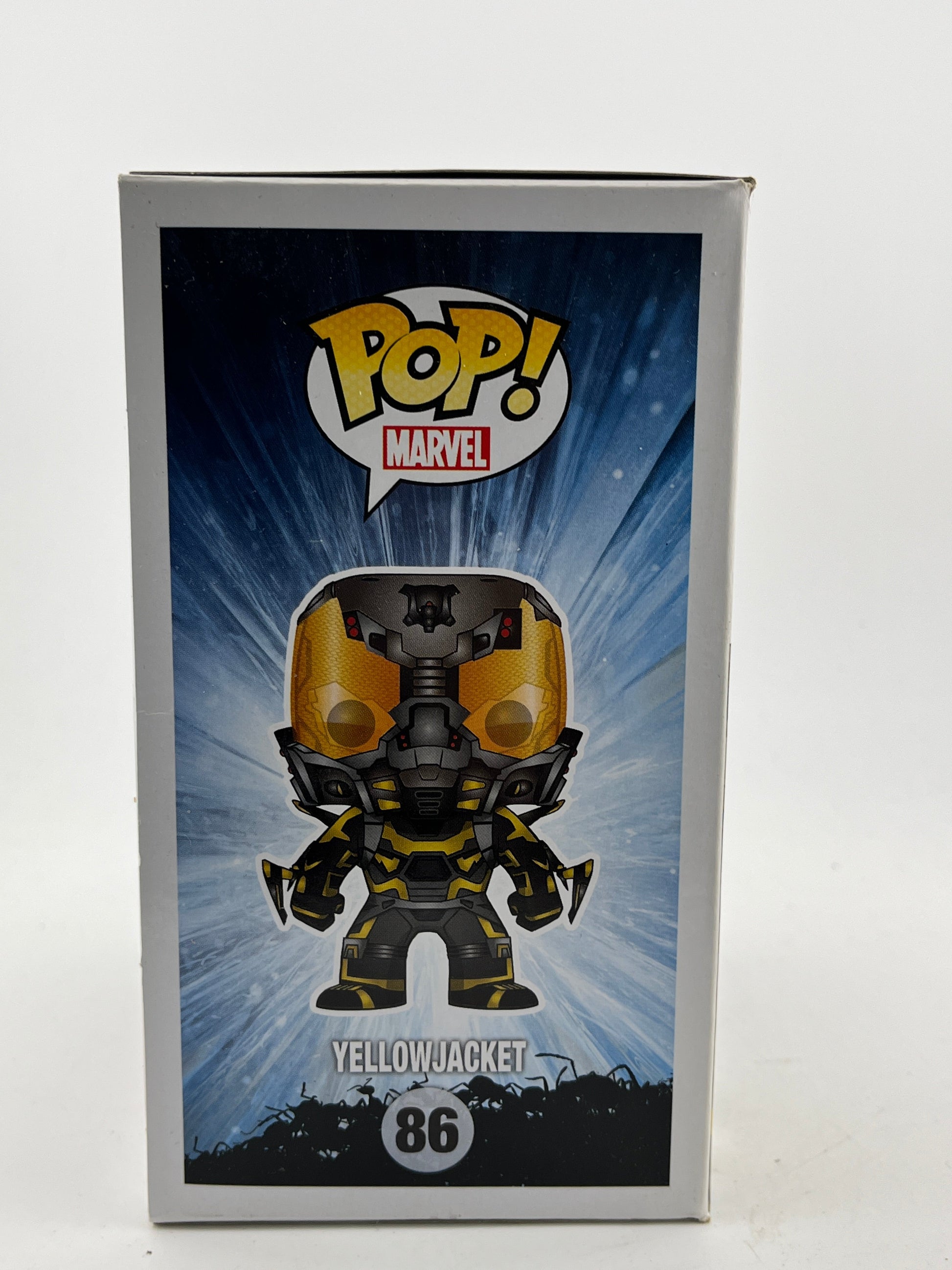 Funko POP! Marvel Ant-Man - Yellow Jacket #86 - Glow Exclusive FRENLY BRICKS - Open 7 Days
