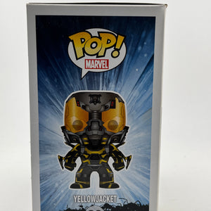 Funko POP! Marvel Ant-Man - Yellow Jacket #86 - Glow Exclusive FRENLY BRICKS - Open 7 Days