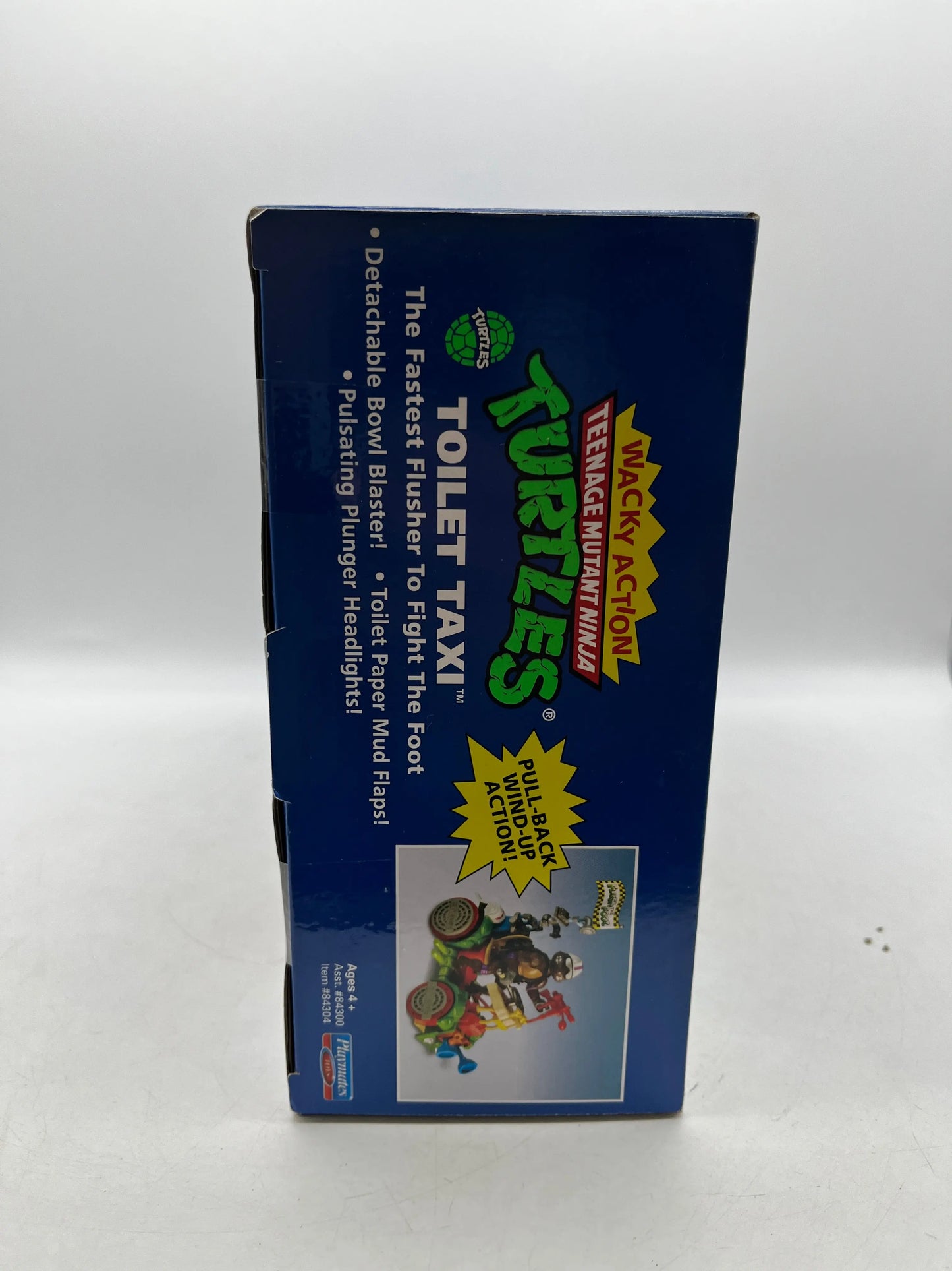 Teenage Mutant Ninja Turtles Toilet Taxi TMNT Exclusive Donatello 2024 Playmates - Sealed FRENLY BRICKS - Open 7 Days