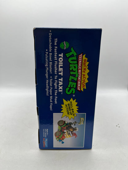 Teenage Mutant Ninja Turtles Toilet Taxi TMNT Exclusive Donatello 2024 Playmates - Sealed FRENLY BRICKS - Open 7 Days