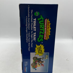 Teenage Mutant Ninja Turtles Toilet Taxi TMNT Exclusive Donatello 2024 Playmates - Sealed FRENLY BRICKS - Open 7 Days