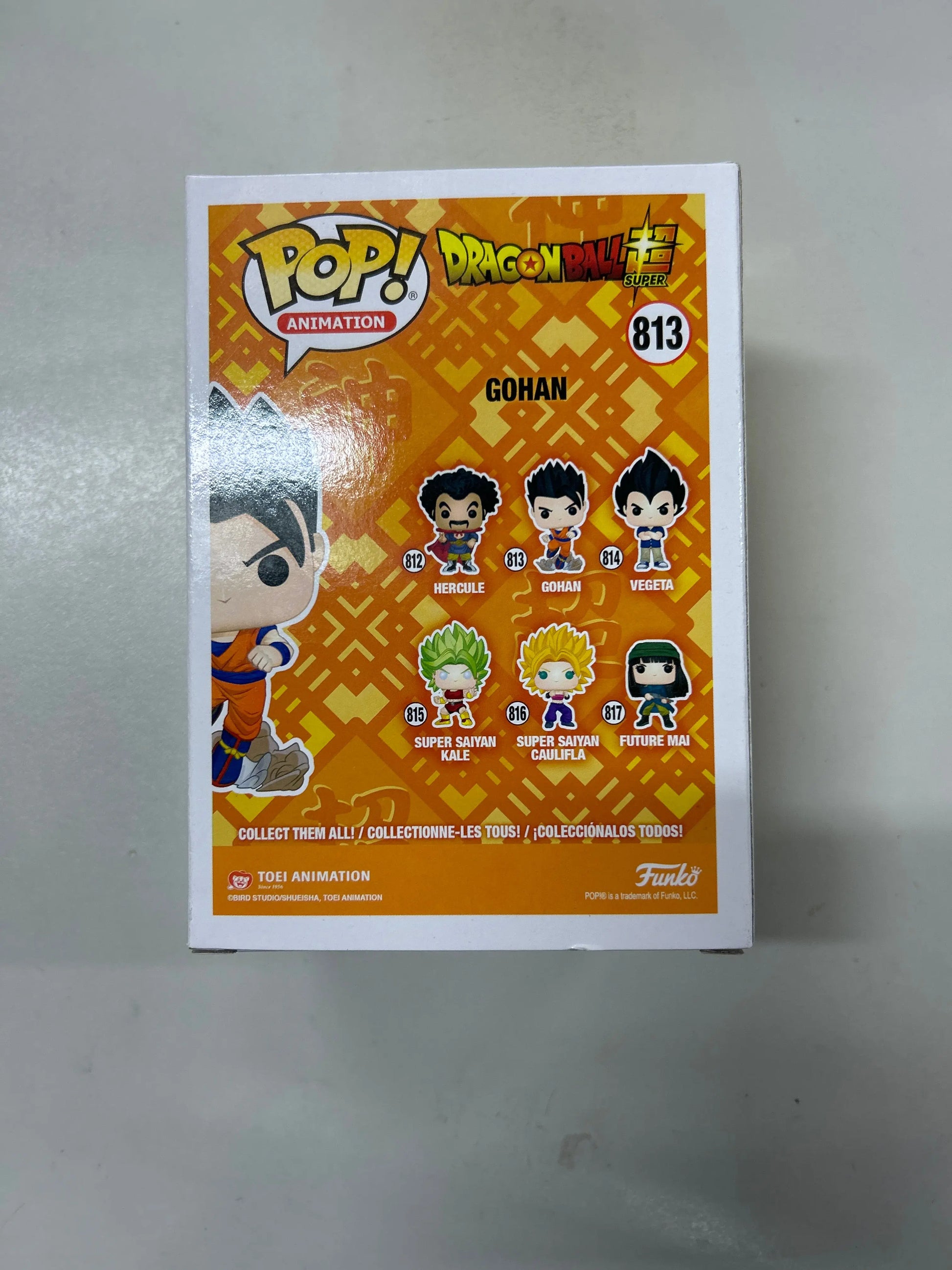 Pop Vinyl Dragon Ball Super #813 Gohan FRENLY BRICKS - Open 7 Days