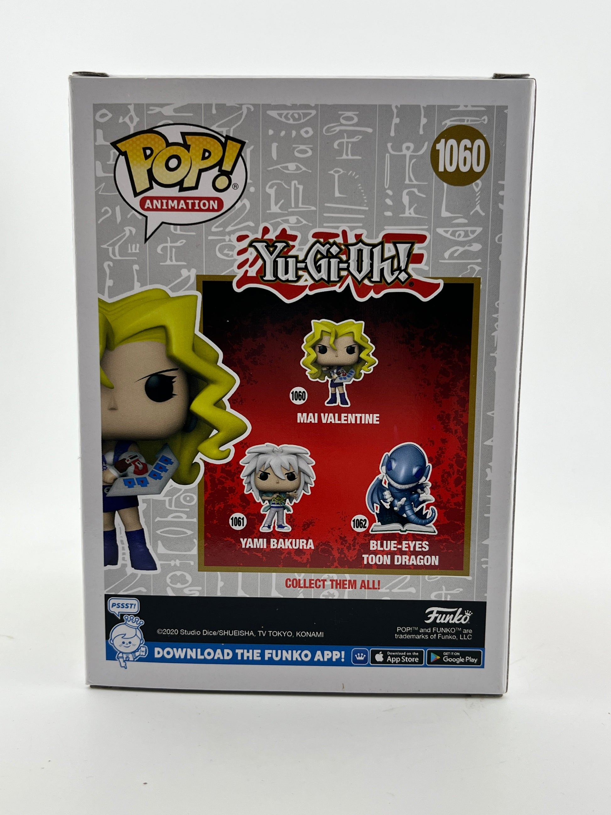 Funko POP! Animation Yu-Gi-Oh! - Mai Valentine #1060 - 25th Anniversary FRENLY BRICKS - Open 7 Days