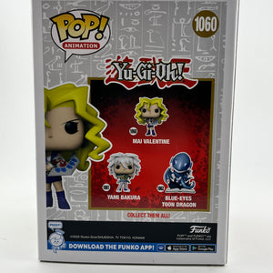 Funko POP! Animation Yu-Gi-Oh! - Mai Valentine #1060 - 25th Anniversary FRENLY BRICKS - Open 7 Days