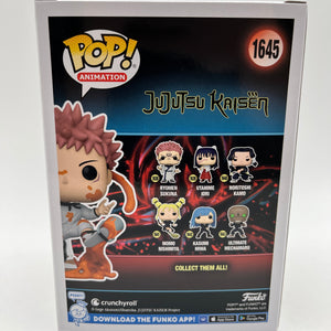 Funko POP! Animation JuJutsu Kaisen - Yuji Itadori #1645 - Special Edition FRENLY BRICKS - Open 7 Days