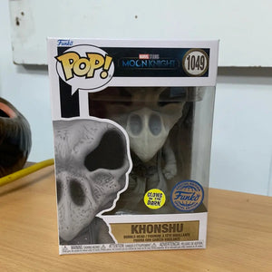 Funko Pop! Moon Knight Khonshu #1049 Glow in the Dark Box Lunch Exclusive! FRENLY BRICKS - Open 7 Days