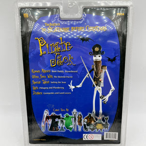 NECA Tim Burton’s The Nightmare Before Christmas Pirate Jack Skellington - Sealed FRENLY BRICKS - Open 7 Days