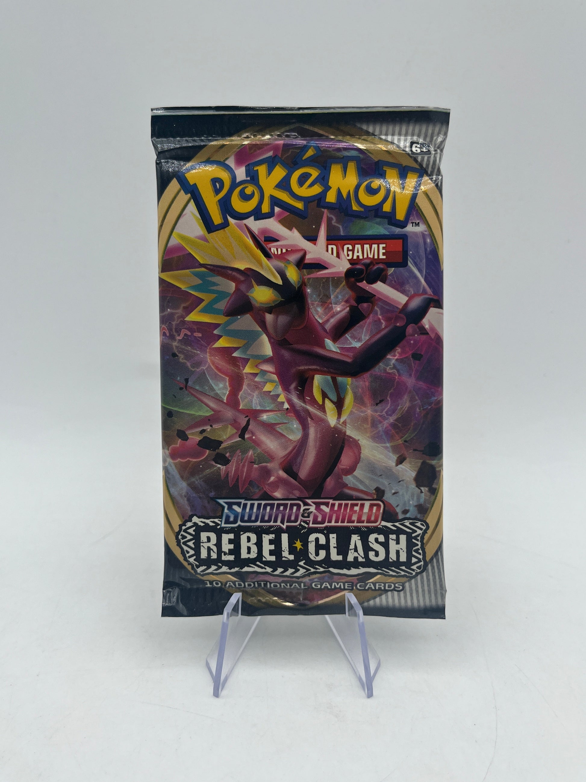 Pokémon TCG: Sword & Shield Rebel Clash Art Set 4x Boosters Factory Sealed FRENLY BRICKS - Open 7 Days