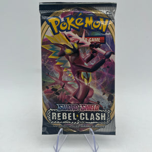 Pokémon TCG: Sword & Shield Rebel Clash Art Set 4x Boosters Factory Sealed FRENLY BRICKS - Open 7 Days