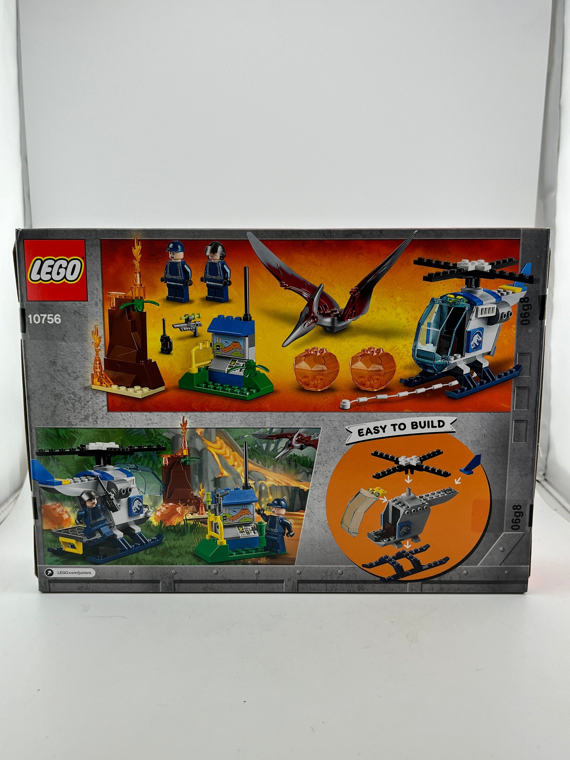 Lego Juniors - Jurassic World Pteranodon Escape 10756 - Sealed FRENLY BRICKS - Open 7 Days