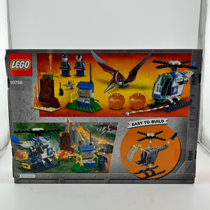 Lego Juniors - Jurassic World Pteranodon Escape 10756 - Sealed FRENLY BRICKS - Open 7 Days