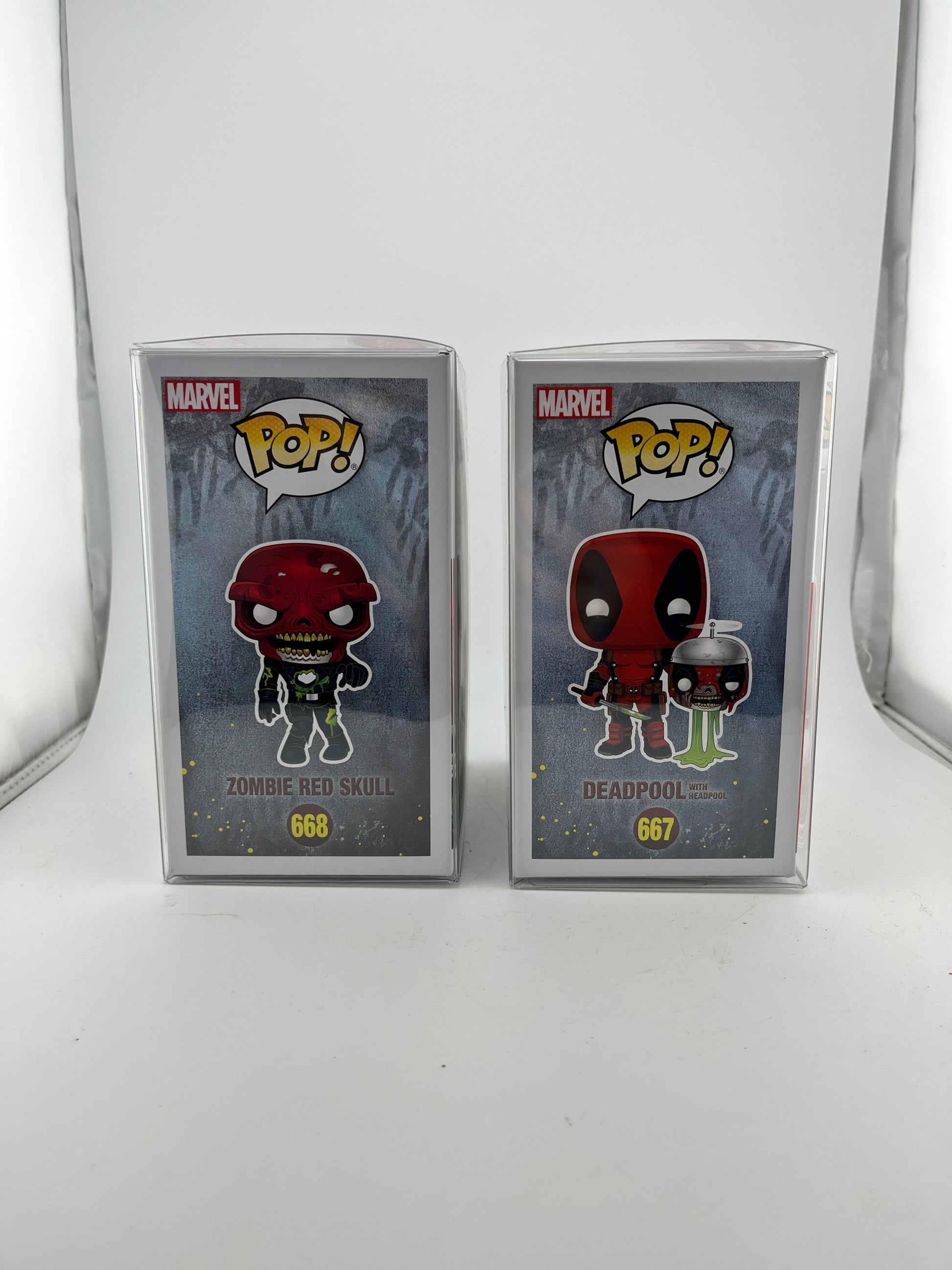 Collector Corps Marvel Zombies - Mystery Box - X2 Zombie Pops - T-Shirt XL FRENLY BRICKS - Open 7 Days