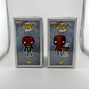 Collector Corps Marvel Zombies - Mystery Box - X2 Zombie Pops - T-Shirt XL FRENLY BRICKS - Open 7 Days