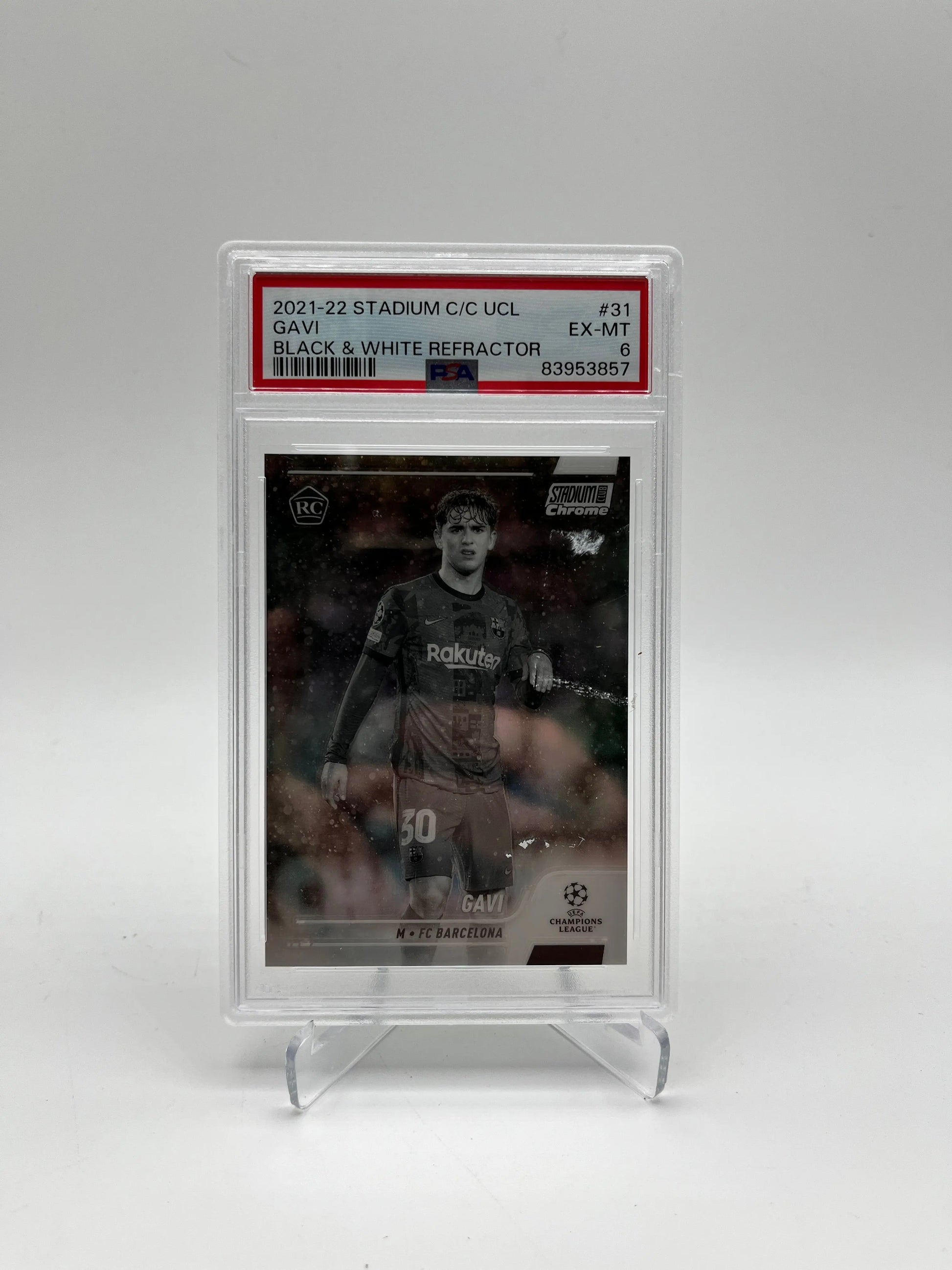 Soccer Champions League Graded Player Cards Lot FRENLY BRICKS - Open 7 Days