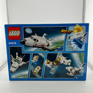Lego City - Utility Shuttle 60078 - Sealed FRENLY BRICKS - Open 7 Days