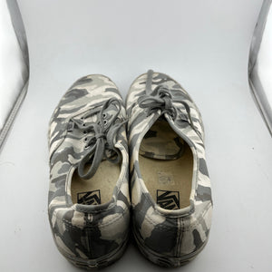 Vans Of The Wall - Low Grey Camo Worn - Size Men’s US 11 FRENLY BRICKS - Open 7 Days