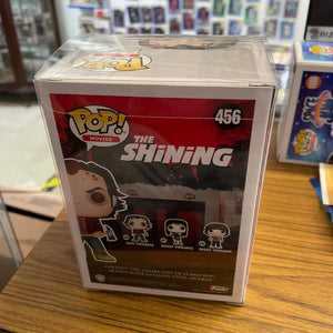 #456 Bloody Jack Torrance (Chase) The Shining Exclusive Funko Pop Rare FRENLY BRICKS - Open 7 Days