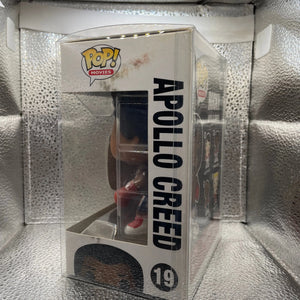 Funko Pop Movies - Rocky - Apollo Creed #19 - Vaulted Rare 2012 - In Pop Protector FRENLY BRICKS - Open 7 Days