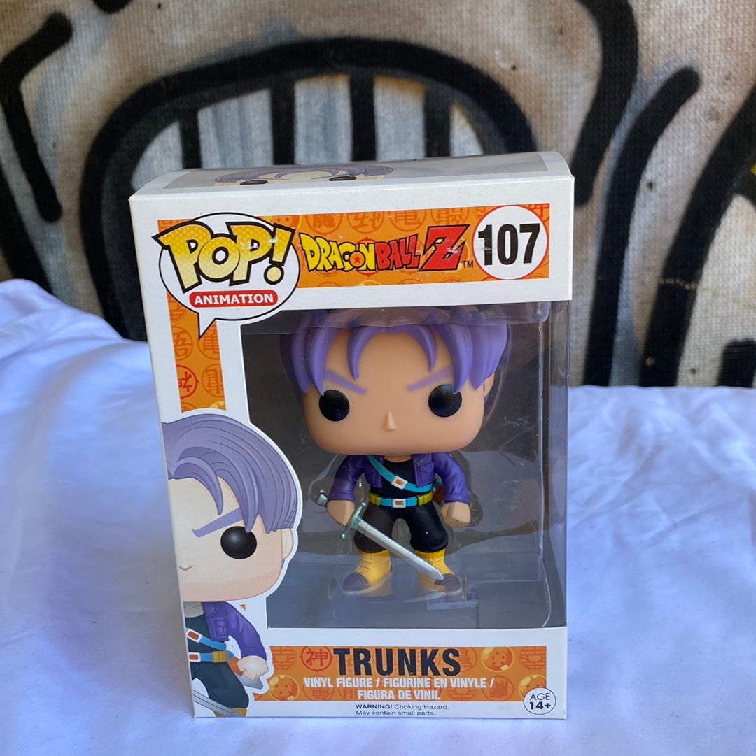 Funko POP! Trunks #107 FRENLY BRICKS