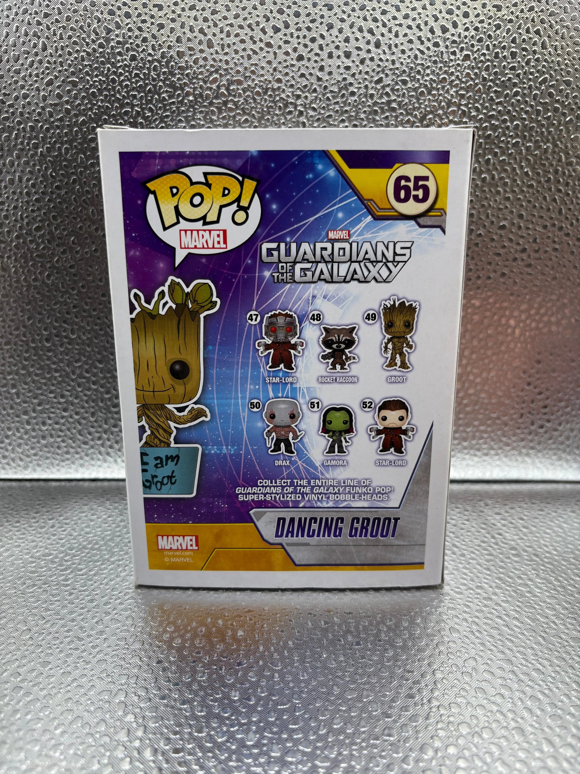 Funko Pop #65 Marvel Guardians of the Galaxy  Dancing Groot FRENLY BRICKS - Open 7 Days