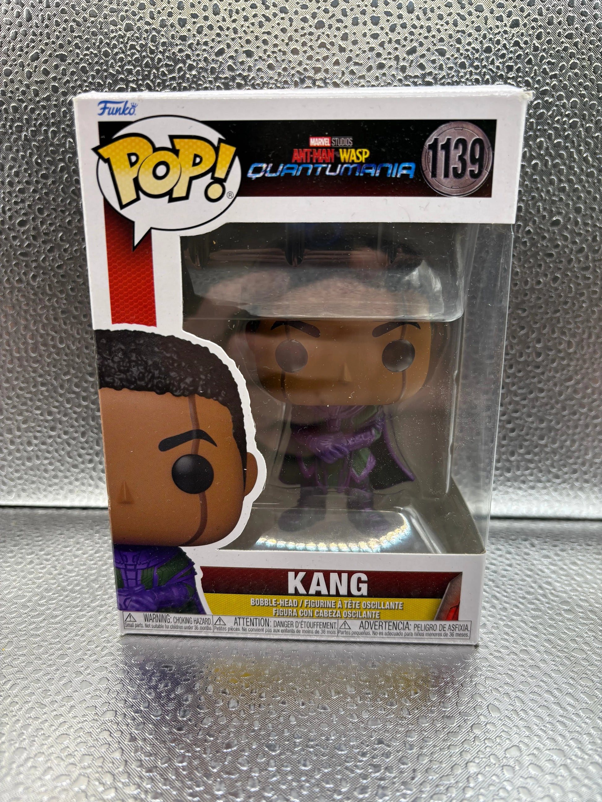 Pop Vinyl #1139 Antman And The Wasp Kang FRENLY BRICKS - Open 7 Days