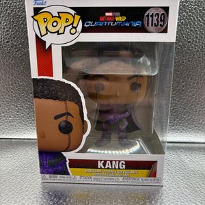 Pop Vinyl #1139 Antman And The Wasp Kang FRENLY BRICKS - Open 7 Days