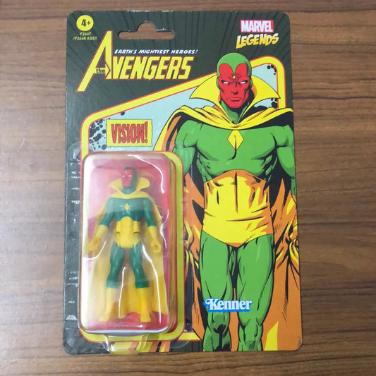 Hasbro Marvel Legends Series 9.5 cm Retro 375 Collection Vision Action Figure Toy FRENLY BRICKS - Open 7 Days
