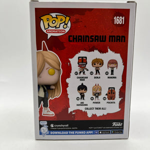 Funko POP! Animation Chainsaw Man Power #1681 - Vinyl Collectable FRENLY BRICKS - Open 7 Days