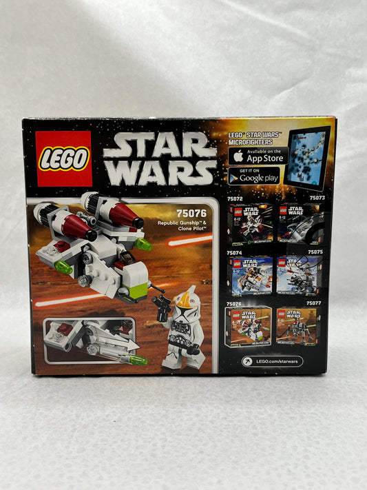 Lego Star Wars - Microfighters Republic Gunship 75076 - Sealed FRENLY BRICKS - Open 7 Days