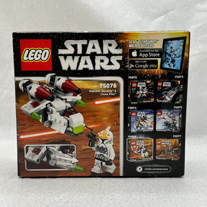 Lego Star Wars - Microfighters Republic Gunship 75076 - Sealed FRENLY BRICKS - Open 7 Days