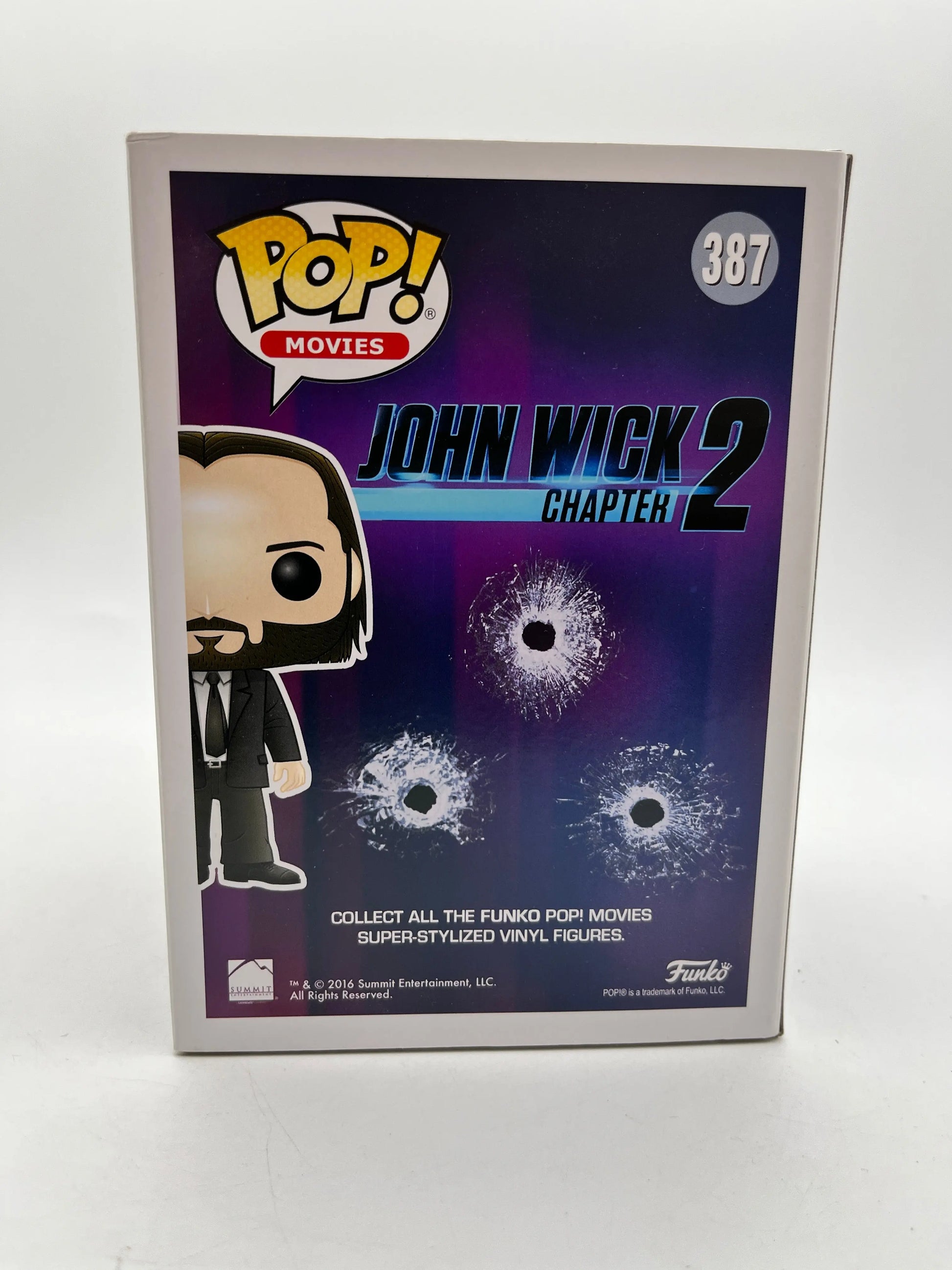 Funko POP! Movies John Wick Chapter 2 John Wick #387 - Vinyl Collectable FRENLY BRICKS - Open 7 Days