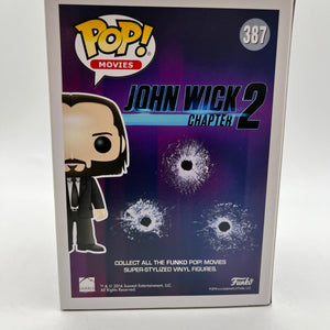 Funko POP! Movies John Wick Chapter 2 John Wick #387 - Vinyl Collectable FRENLY BRICKS - Open 7 Days