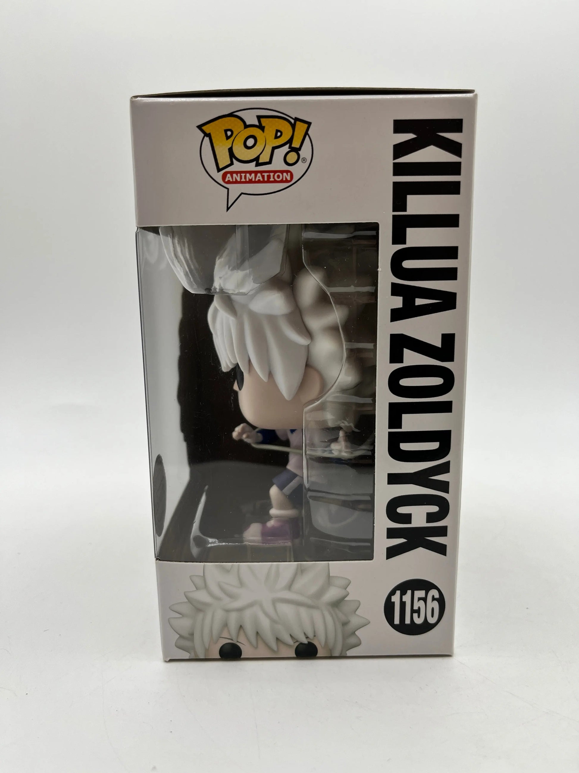 Funko POP! Animation Hunter X Killua Zoldyck #1156 - Special Edition FRENLY BRICKS - Open 7 Days