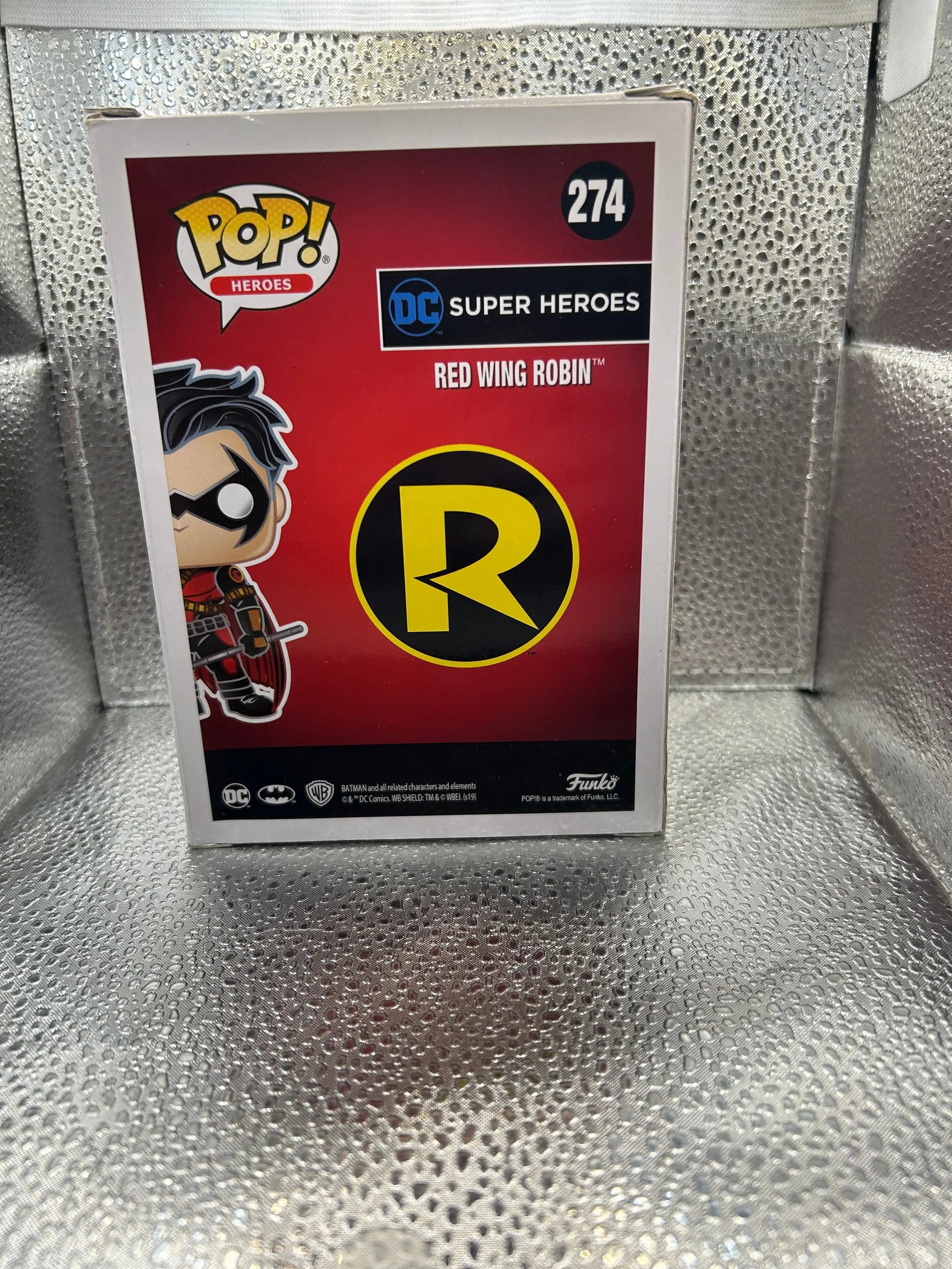 Funko Pop Vinyl Dc #274 Red Wing Robin FRENLY BRICKS - Open 7 Days