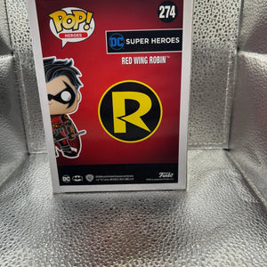 Funko Pop Vinyl Dc #274 Red Wing Robin FRENLY BRICKS - Open 7 Days