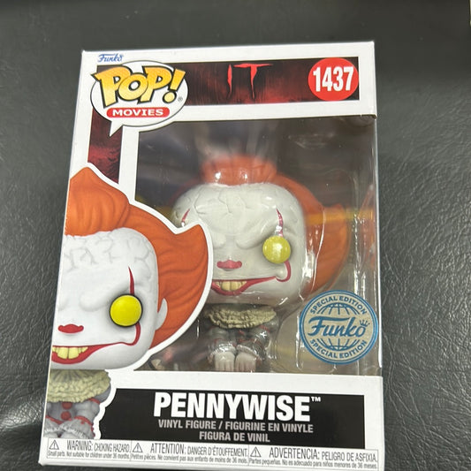 Funko POP! Movies IT #1437 Pennywise (Dancing) FRENLY BRICKS - Open 7 Days