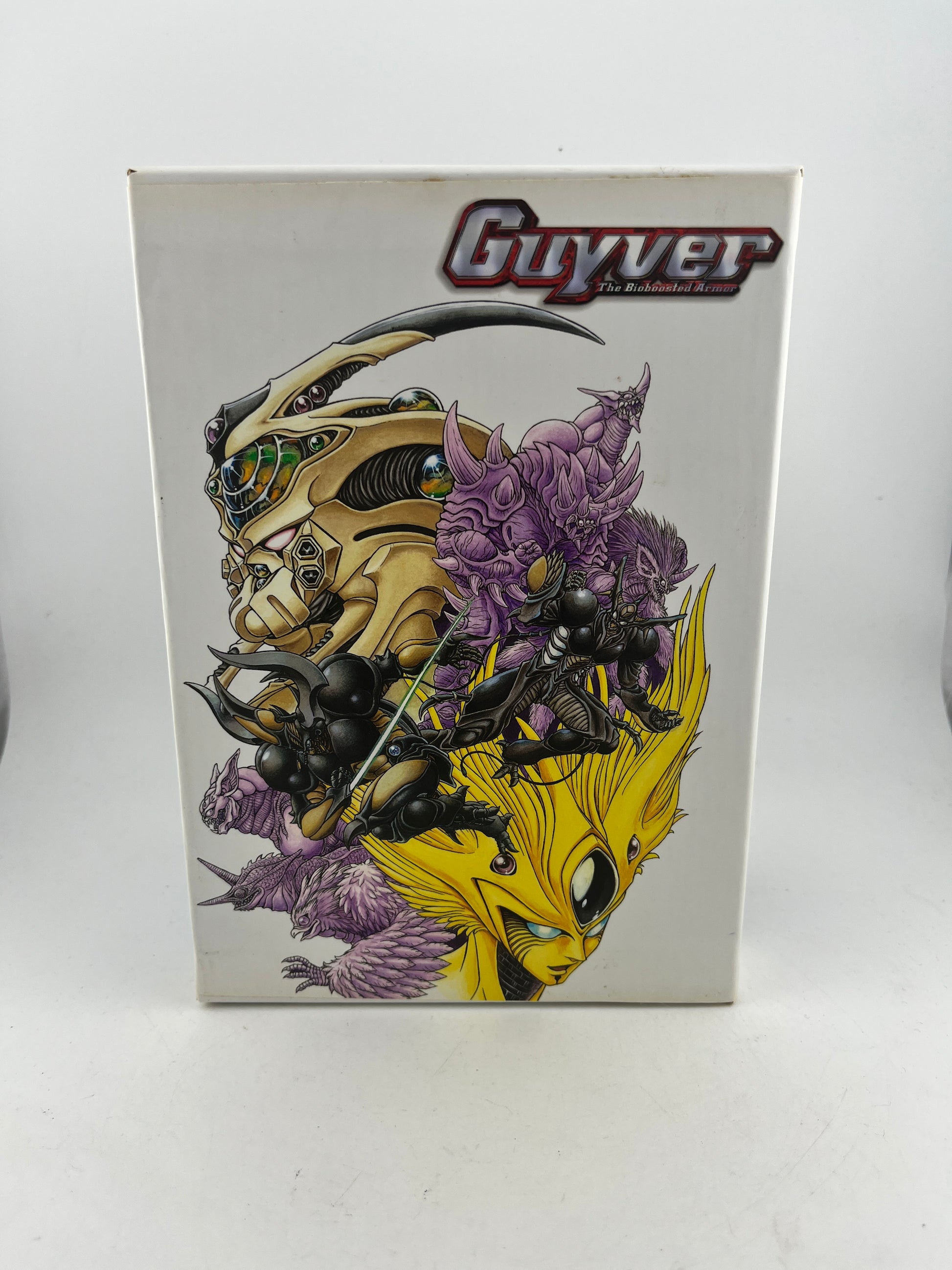 Guyver The Bioboosted Armor Complete DVD Box Set - Madman, 7 Discs Collection