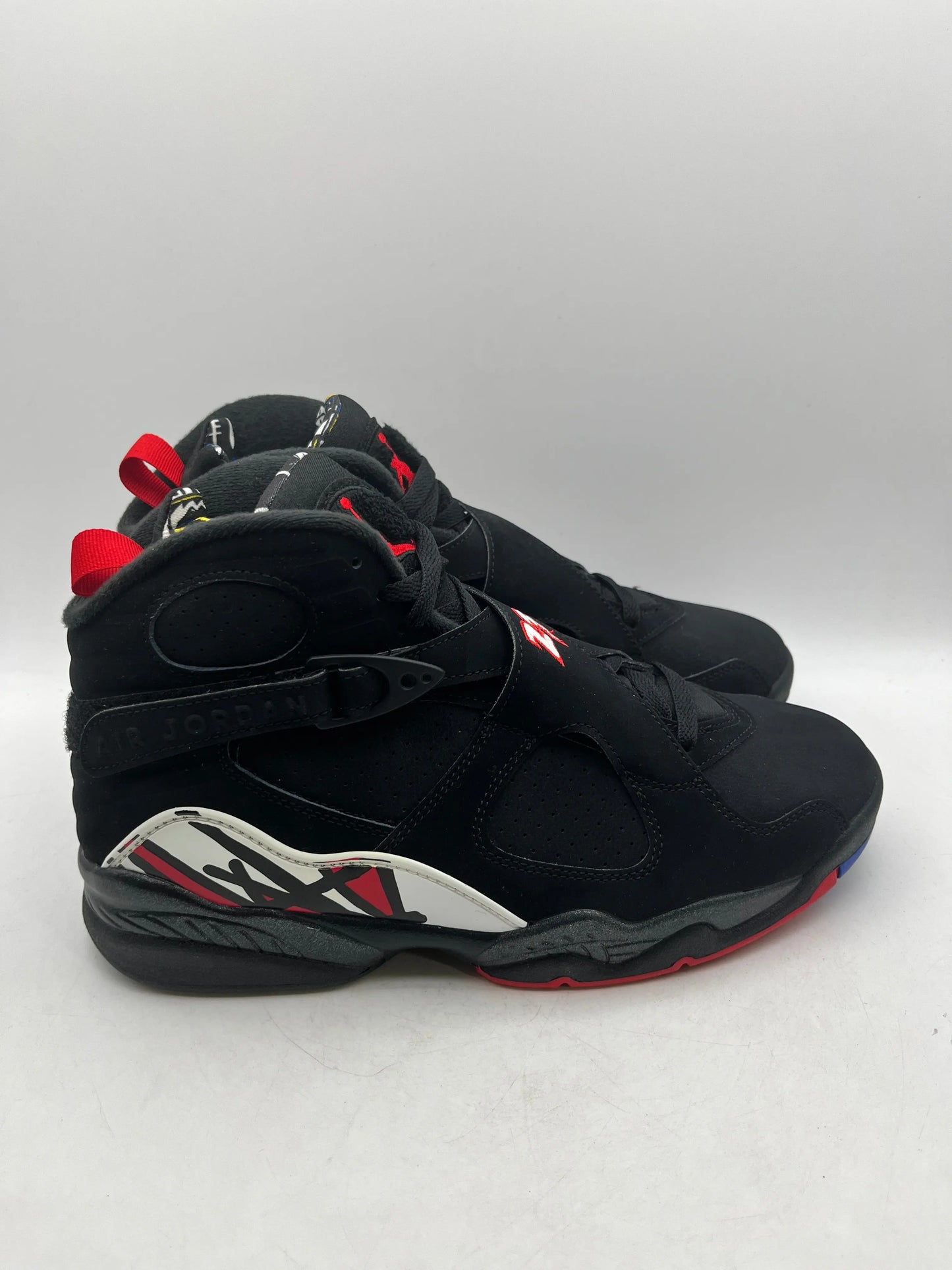 Nike Air Jordan 8 Retro Playoff 2023 Shoes 305381-062 Size UK 8 - With Box FRENLY BRICKS - Open 7 Days